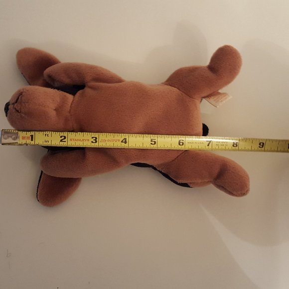 Ty Beanie Baby Doby the Doberman NO CODES/NO TAGS - Picture 6 of 8